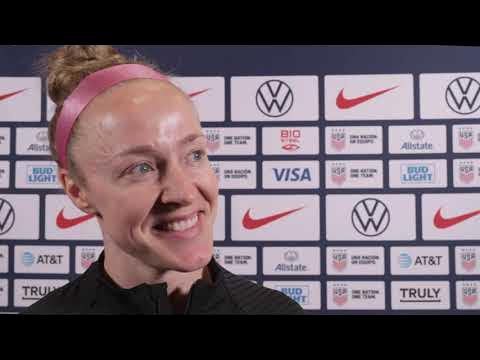 Becky Sauerbrunn ahead of her 200th cap for the US Women's National Team | April 10, 2023