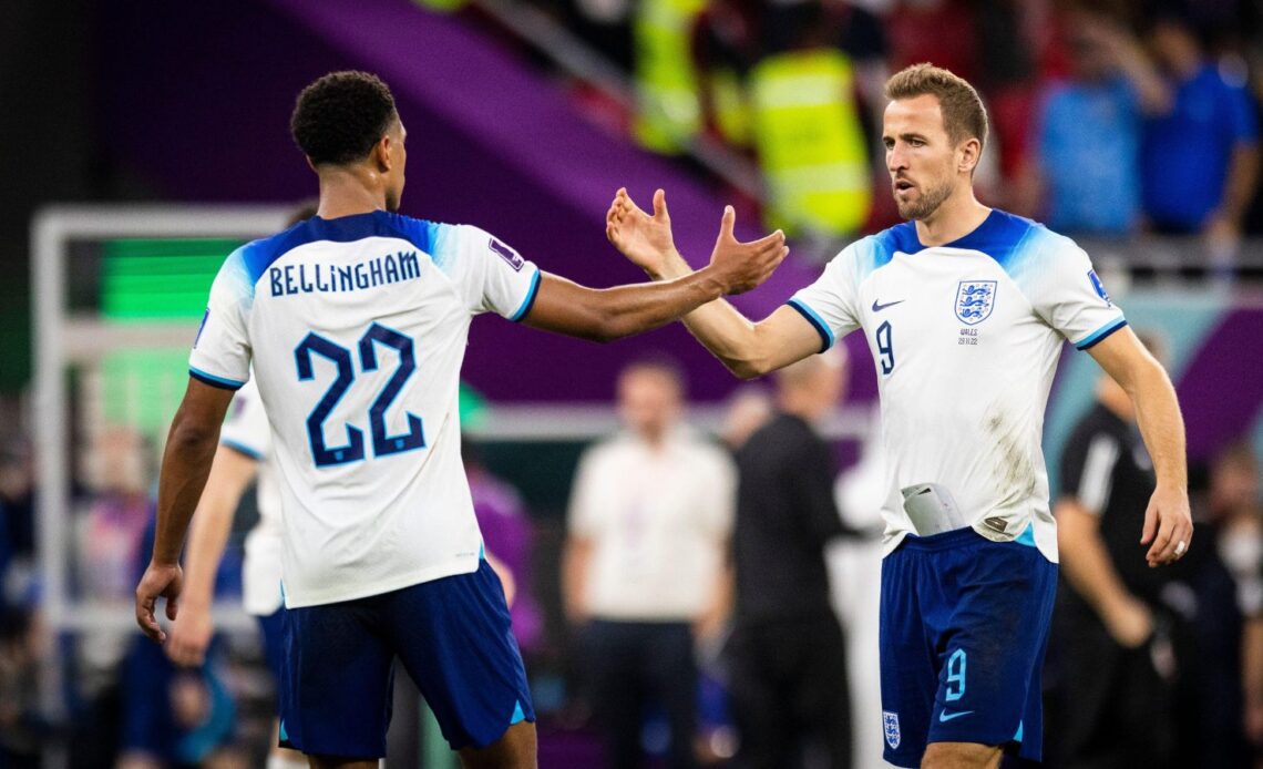 Transfer Gossip - Harry Kane and Jude Bellingham after a game