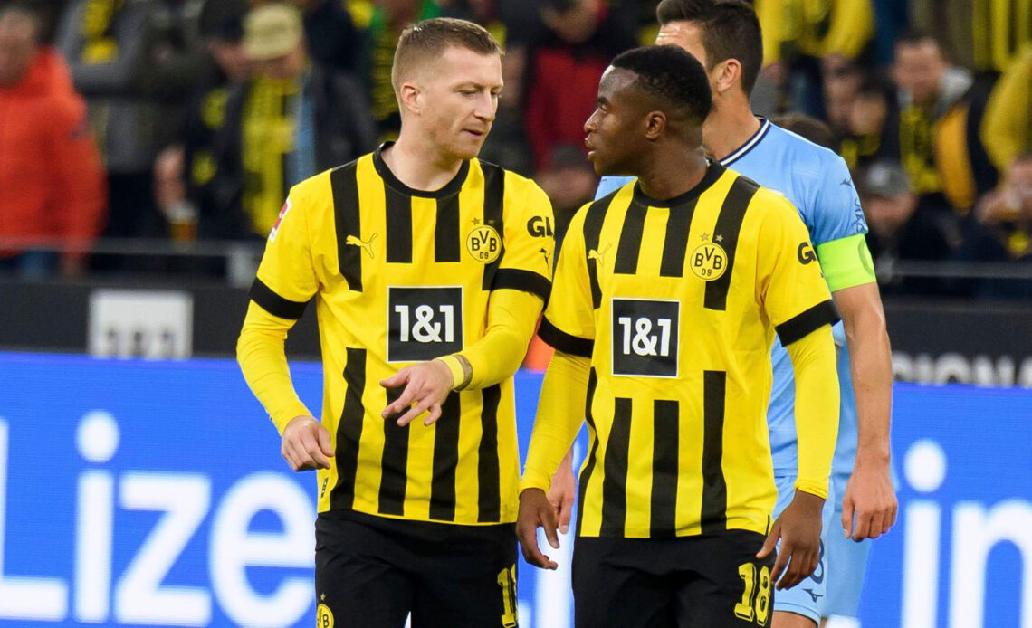 Borussia Dortmund hope for contract extension with Marco Reus