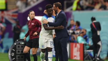 Saka has been brilliant for England