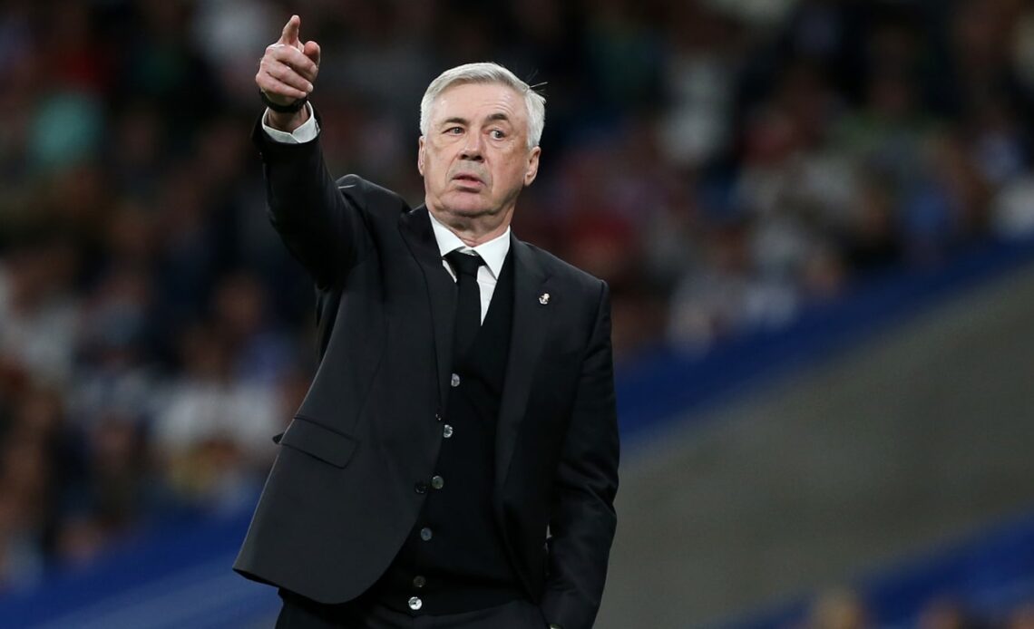 Carlo Ancelotti criticises 'problem' with Bernabeu pitch