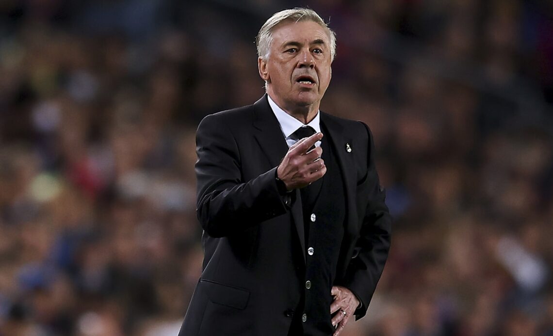 Carlo Ancelotti's speech to Real Madrid dressing room following Barcelona win