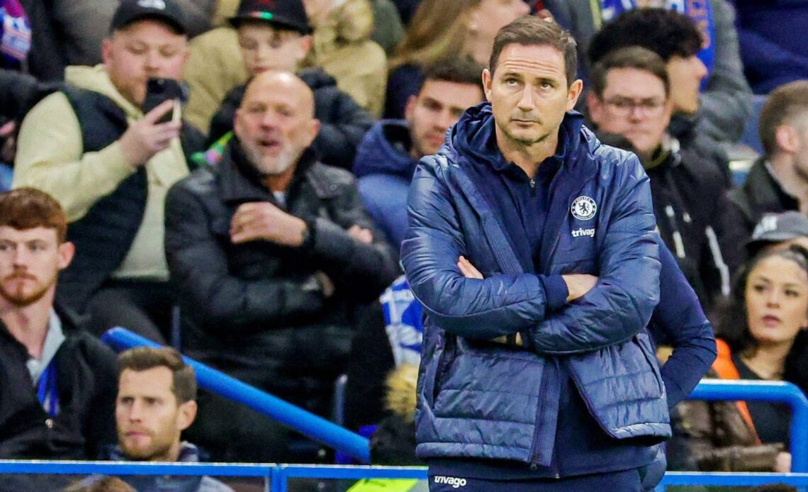 Chelsea told they are 'destroying' Lampard's reputation with Boehly 'laughing at him'