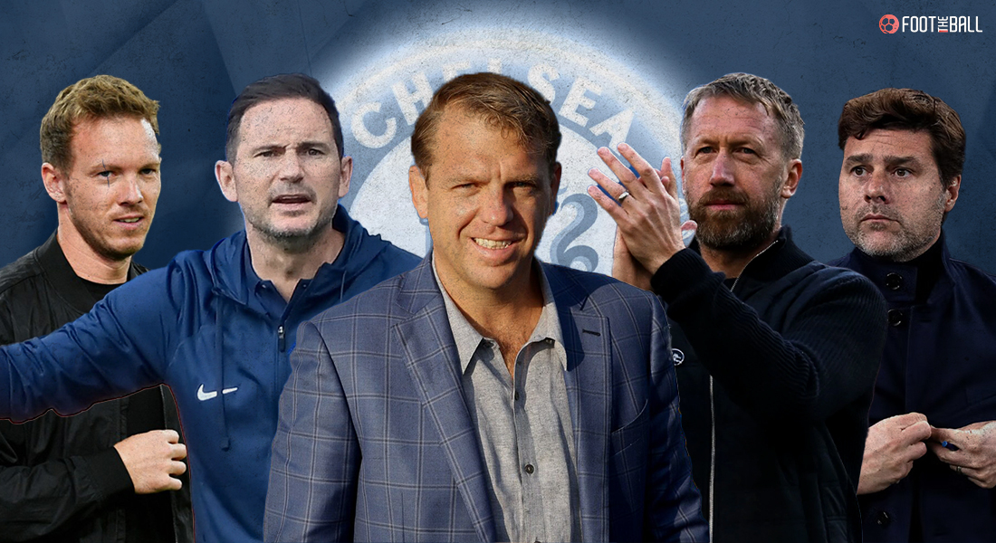 Chelsea's Next Head Coach Search Is Turning Into A Circus