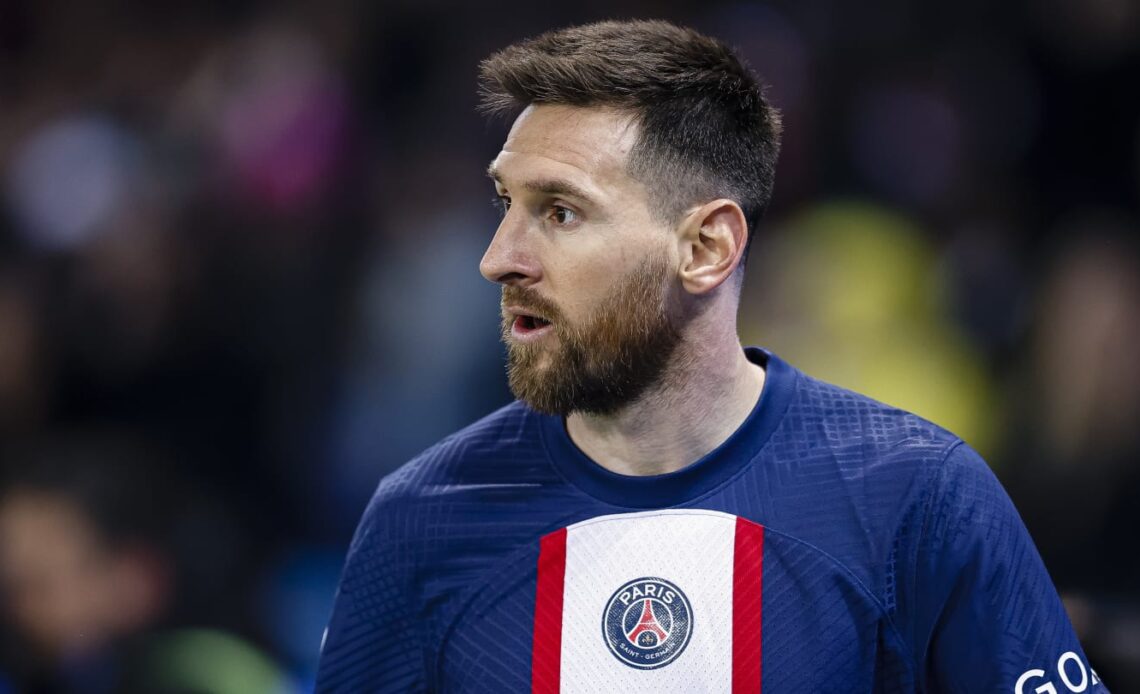 Christophe Galtier defends Lionel Messi from PSG fan whistles in Lyon loss