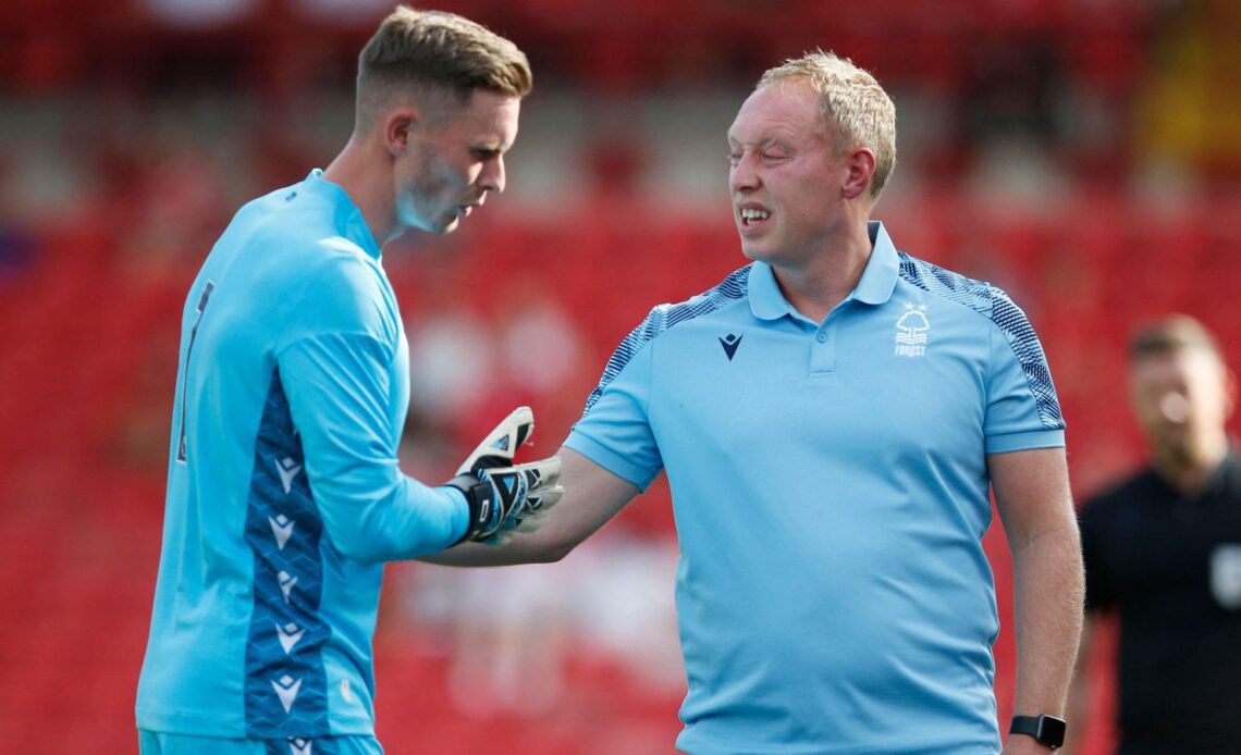 Steve Cooper and Dean Henderson