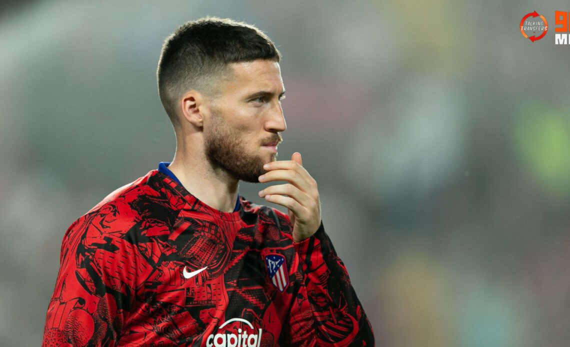 Crystal Palace and Wolves interested in Atletico Madrid's Matt Doherty