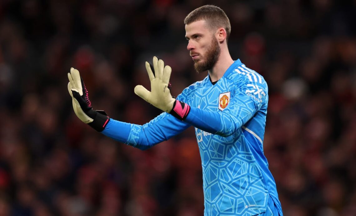 David de Gea warns Man Utd about Sevilla threat