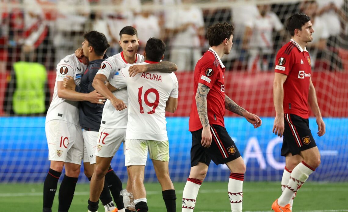 De Gea and Maguire top the bill in an astonishing Man Utd disasterclass in Sevilla