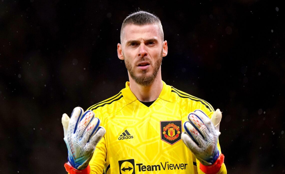 De Gea close to new deal as Man Utd are made favourites for Serie A striker