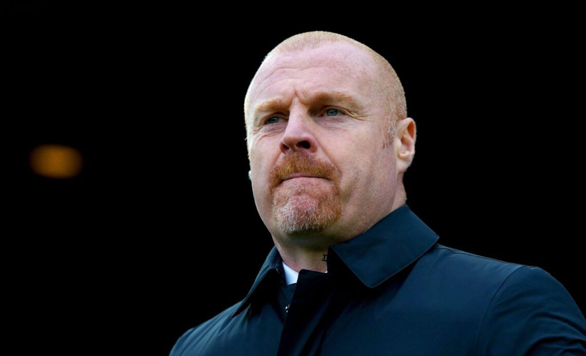 Sean Dyche taking charge of Everton