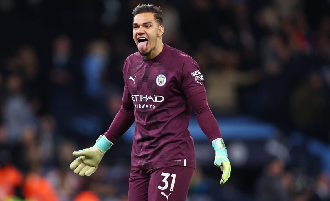 Ederson taunts Arsenal fans during crucial Man City defeat