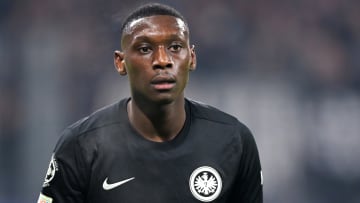 Randal Kolo Muani has been linked with a move away from Eintracht Frankfurt