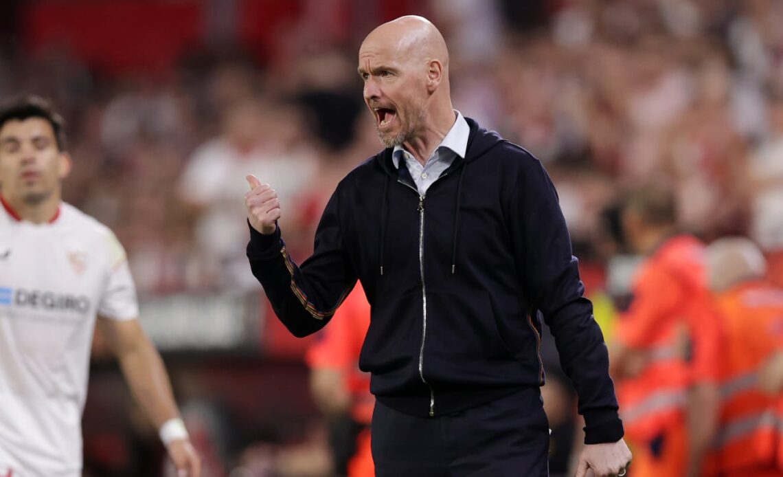 Erik ten Hag not afraid to use hairdryer treatment on Man Utd squad