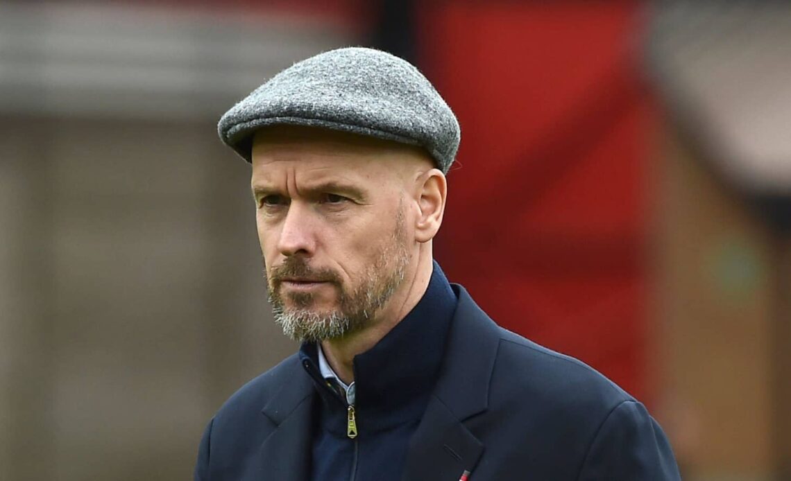 Erik ten Hag, Manchester United, April 2023