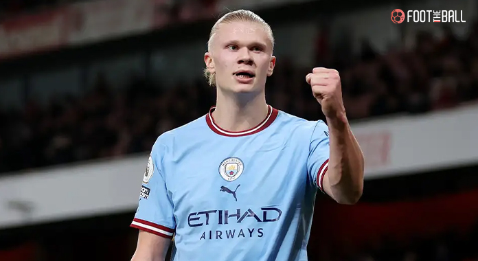 Erling Haaland Breaking Multiple Scoring Records at Man City