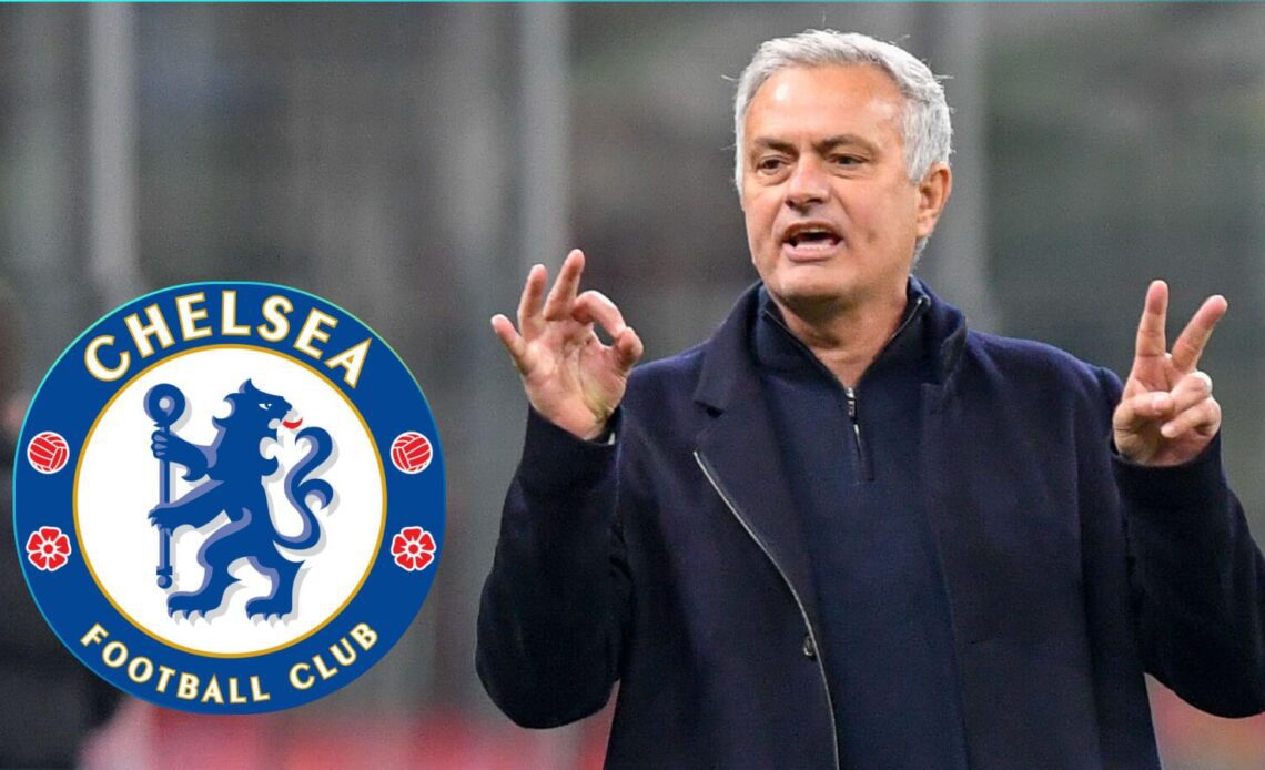 Chelsea contact Mourinho