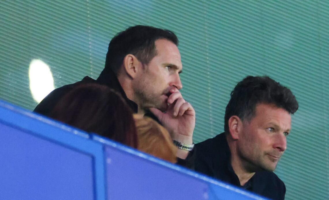 Frank Lampard responds to questions on Mason Mount's Chelsea future