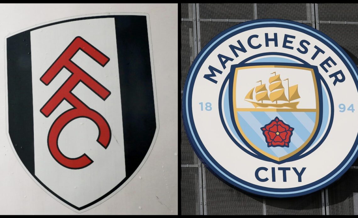 Fulham vs Man City - Premier League: TV channel, team news, lineups & prediction