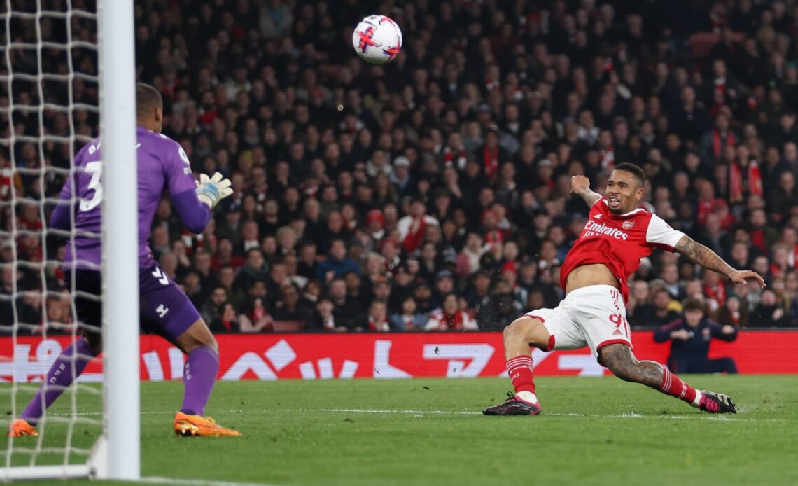 Gabriel Jesus insists Premier League title race is not over after Southampton draw