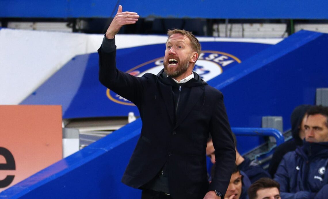 Graham Potter again insists Chelsea's performance was 'positive' in defeat