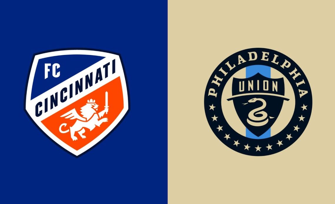 HIGHLIGHTS: FC Cincinnati vs. Philadelphia Union | April 8, 2023