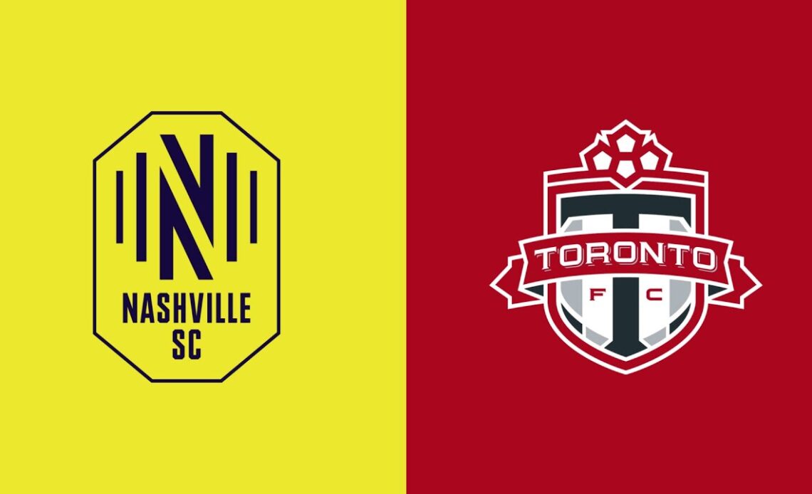 HIGHLIGHTS: Nashville SC vs. Toronto FC | April 8, 2023