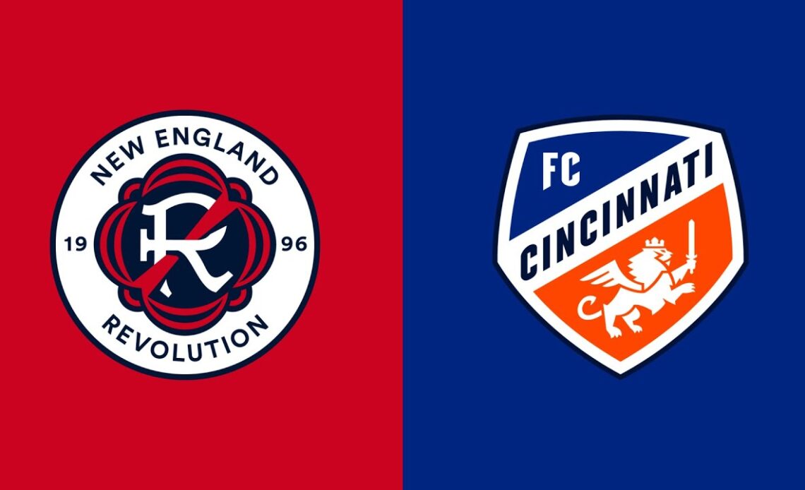 HIGHLIGHTS: New England Revolution vs. FC Cincinnati | April 29, 2023