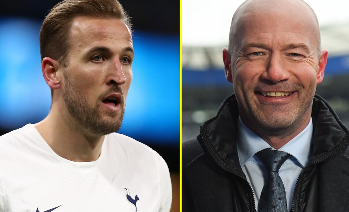 Harry Kane's Shearer obsession could vex Bayern