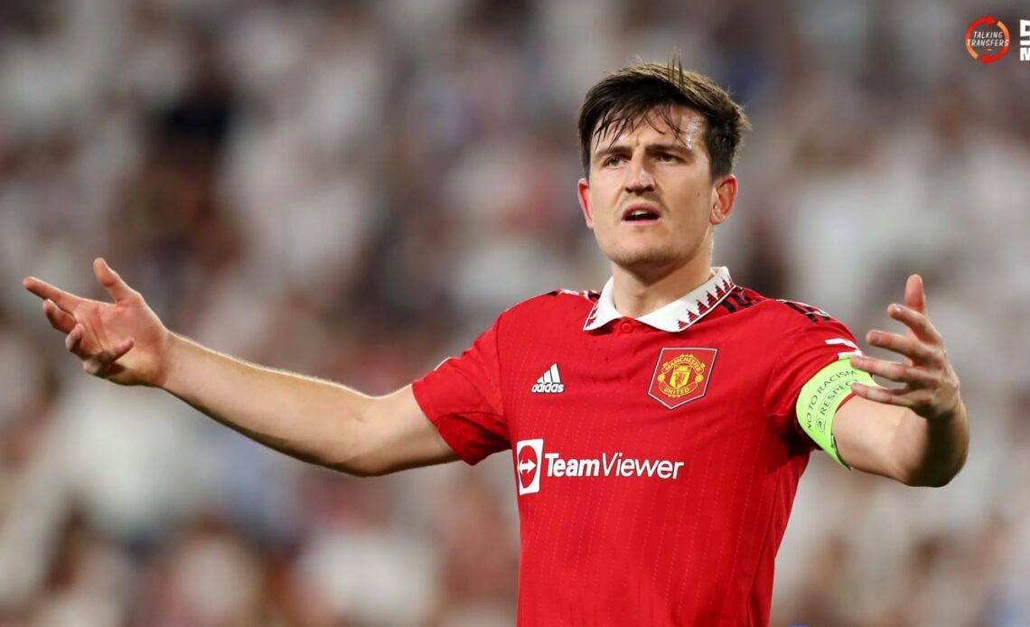 Harry Maguire open to Serie A move as Italian giants register loan interest