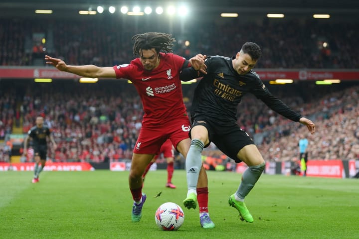 Gabriel Martinelli, Trent Alexander-Arnold