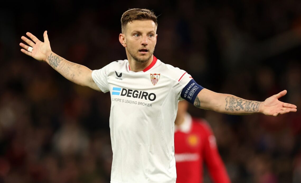 Ivan Rakitic warns Man Utd duo they will 'suffer' against Sevilla