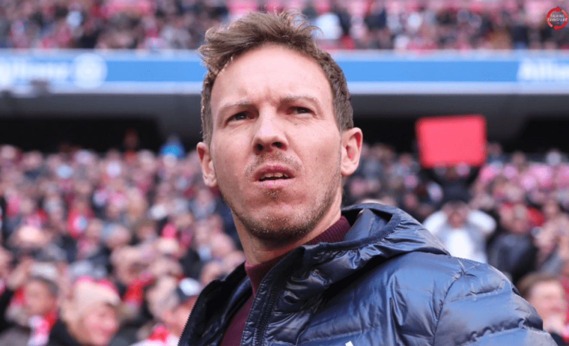 Julian Nagelsmann meets with Chelsea over vacant manager role
