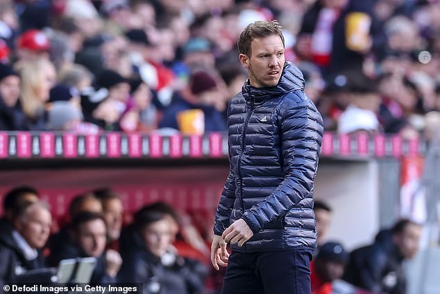 Julian Nagelsmann has reportedly told Tottenham that he wants the final say on transfer dealings