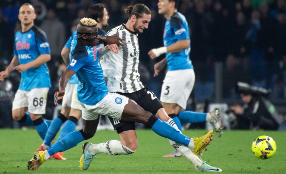 Juventus vs Napoli - Serie A: TV channel, team news, lineups & prediction