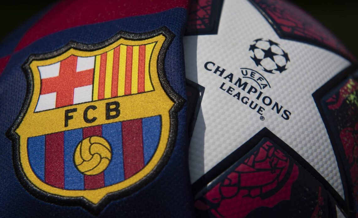 La Liga president comments on Barcelona's potential Champions League ban