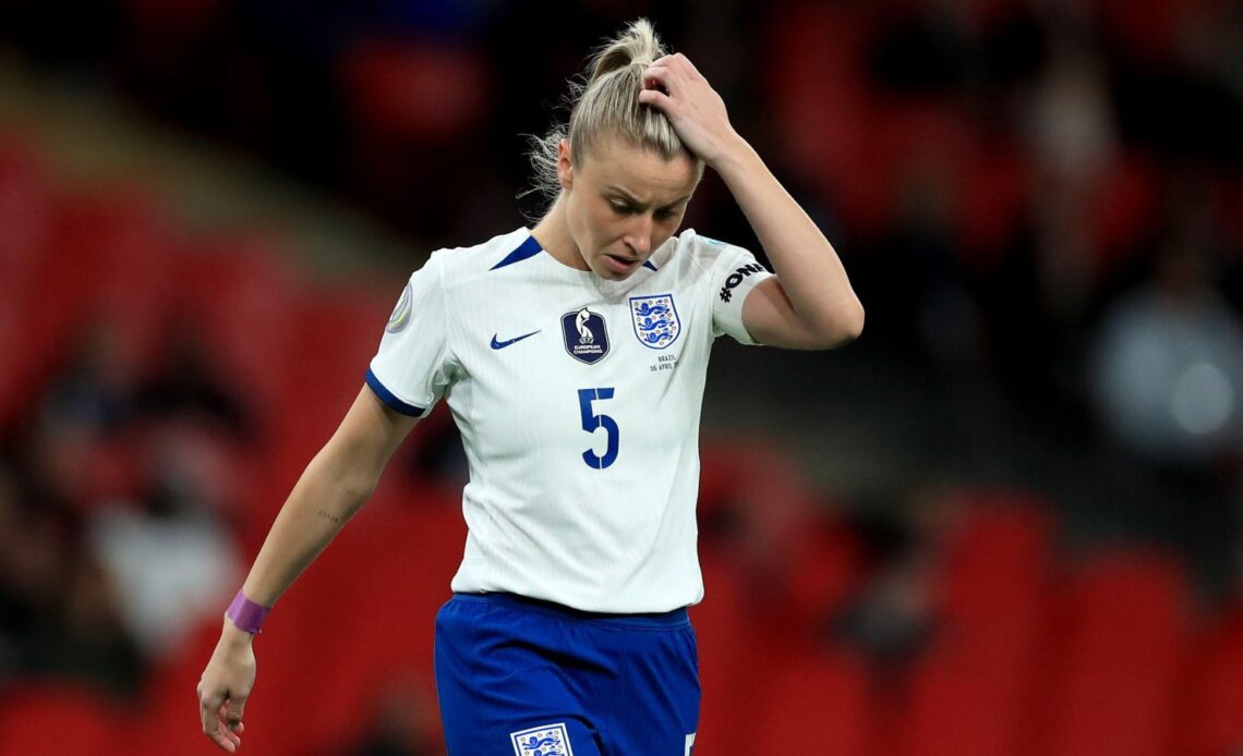 Leah Williamson one of many women footballers injured