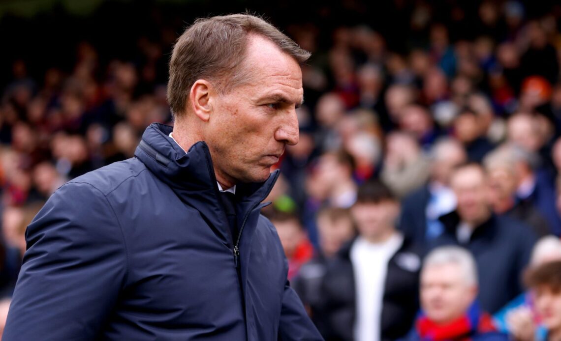 Leicester sack Brendan Rodgers