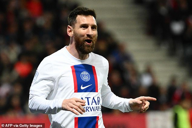 Lionel Messi, whose deal expires in June, hasn't yet accepted PSG's offer of a new contract