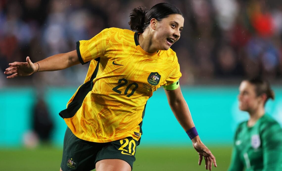 Lionesses' unbeaten run ended by Matildas