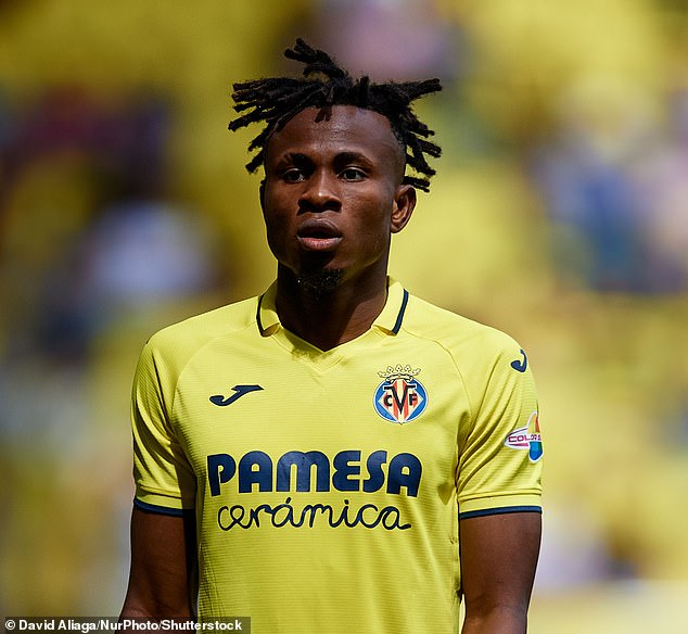 Real Madrid and five Premier League teams are interested in Villarreal's Samuel Chukwueze