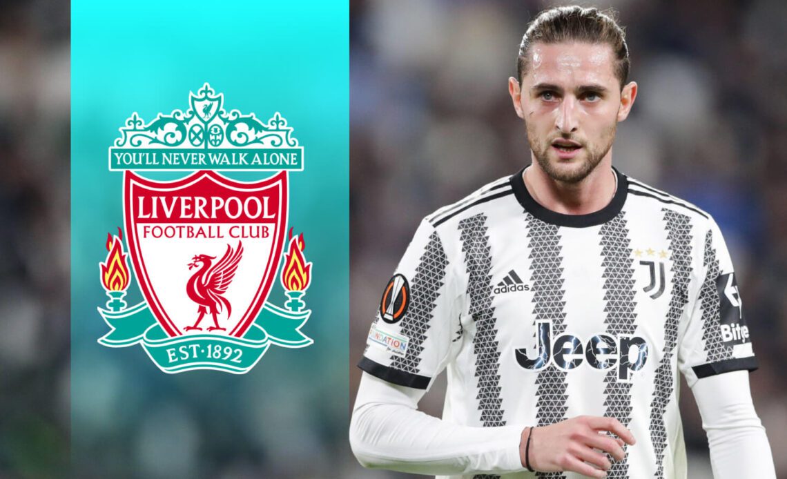 Adrien Rabiot has been heavily linked to Liverpool