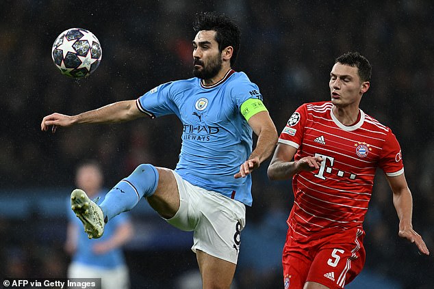 Ilkay Gundogan is solely focused on achieving the treble with City, despite an uncertain future