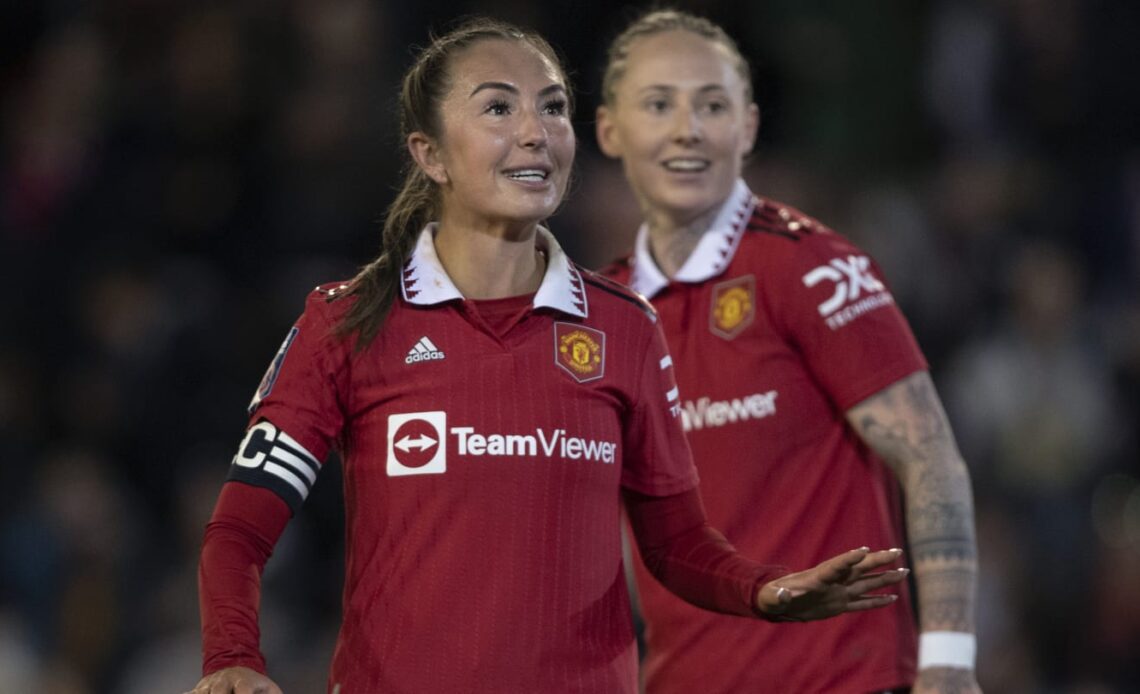 Man Utd are proving they have learned how to grind it out in WSL title race