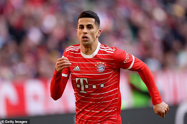 Joao Cancelo has been on loan at Bayern Munich since the start of 2023 from Manchester City
