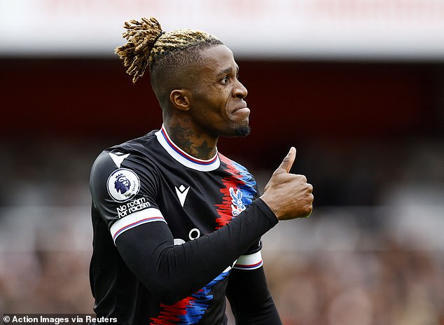 Marseille are the latest club keen on signing Wilfried Zaha when he becomes a free agent