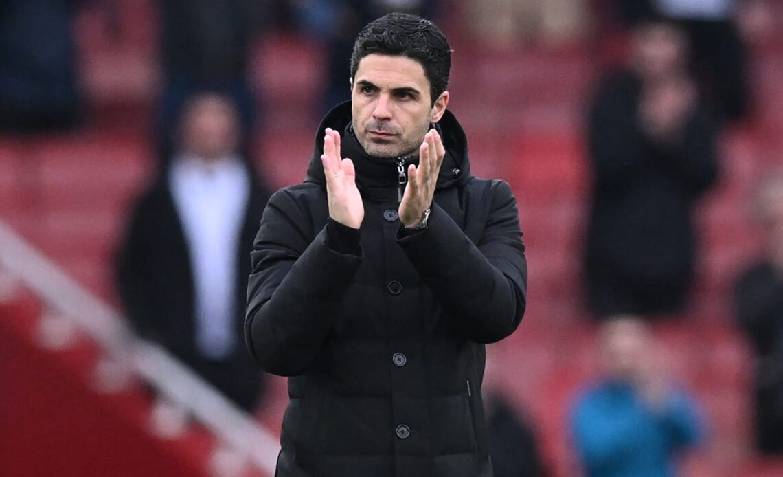 Mikel Arteta compares Anfield atmosphere to 'jungle'