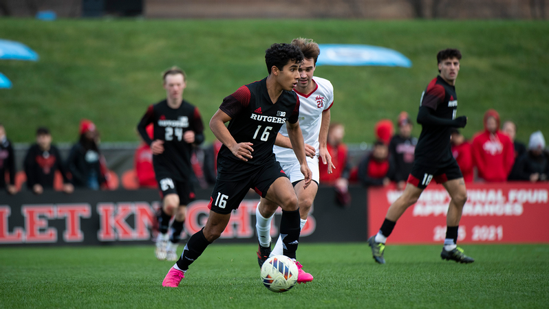 Mr. 90 Minutes: Matthew Acosta is the Glue for Rutgers Men's Soccer