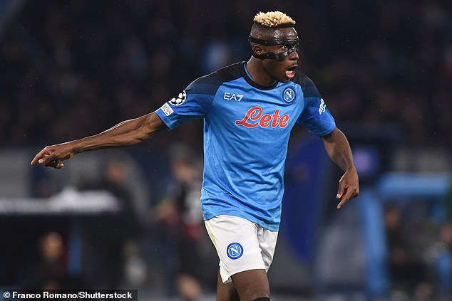 Napoli are bracing themselves for the departure of Manchester United target Victor Osimhen