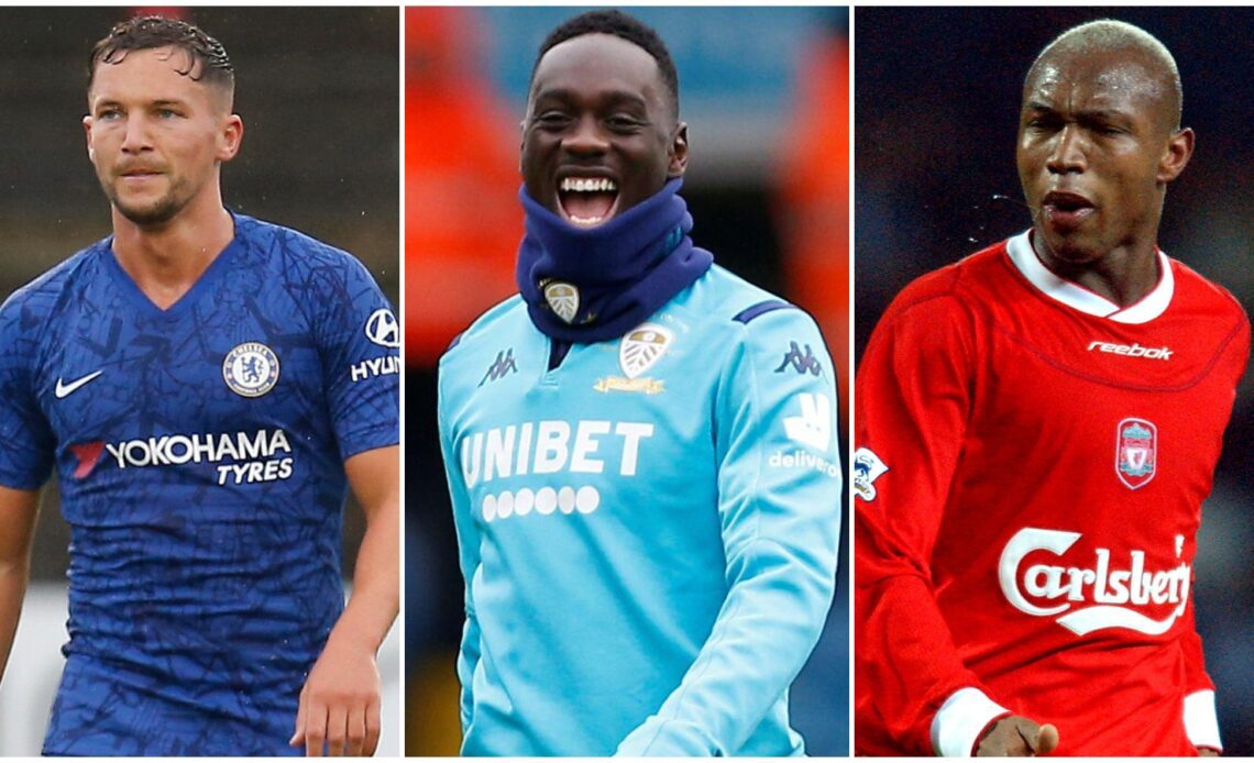 Chelsea midfielder Danny Drinkwater, Leeds striker Jean-Kevin Augustin, and Liverpool forward El-Hadji Diouf all flopped in the Premier League.